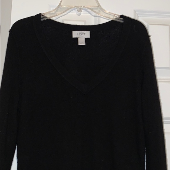 LOFT cashmere sweater - Picture 3 of 4